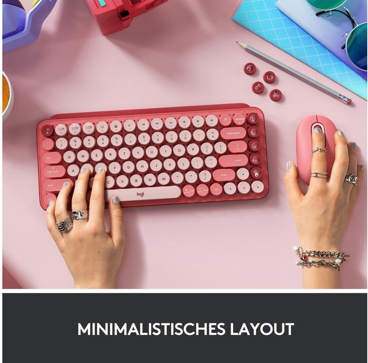 Actual product image Logitech POP Keys (CH, Wireless)
