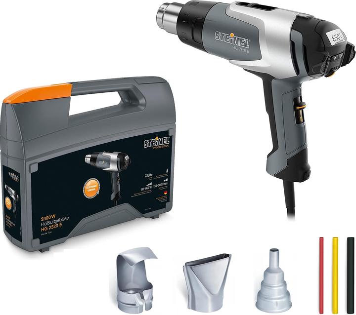 Steinel Soufflerie d'air chaud, mallette incluse