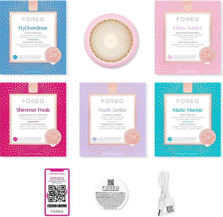 Produktbild Foreo UFO 3 Holiday Set