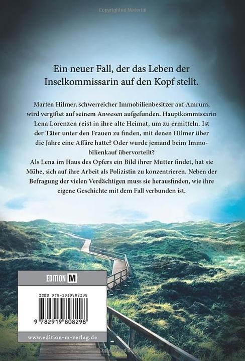 Immagine prodotto Johannsen:Der Tote auf Amrum (Tedesco, Anna Johannsen, 2020)