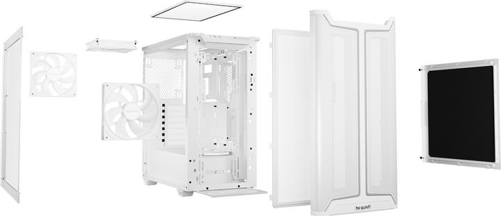 Produktbild be quiet! Pure Base 501 DX (ATX, mATX, Mini-ATX)
