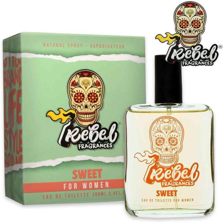 Produktbild Rebel Sweet Women Eau De Toilette 100ml (Eau de Toilette, 100 ml)