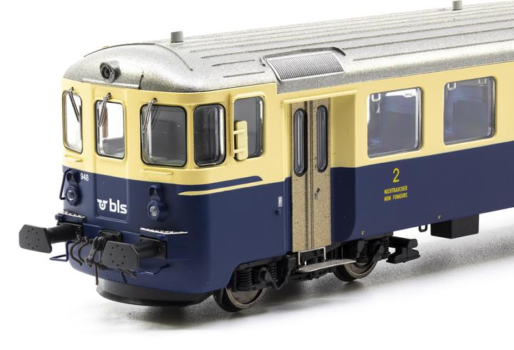 Immagine prodotto ESU BLS Bt 948 auto blu/beige per il controllo del treno Ep.V