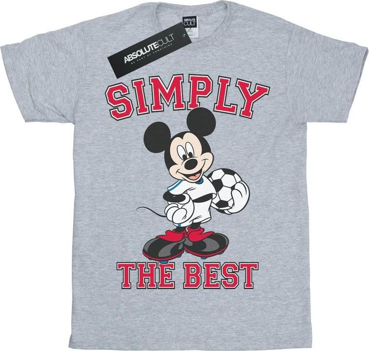 Immagine prodotto Disney Mickey Mouse Simply The Best Maglietta Ragazzi (152, 158)