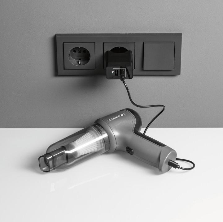 Image du produit CleanMaxx Aspirateur à main sans fil Cyclone Plus