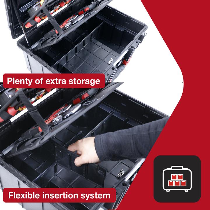 Actual product image Wiha Werkzeugkoffer XL2 Trolley electr 60tlg (60 pieces)