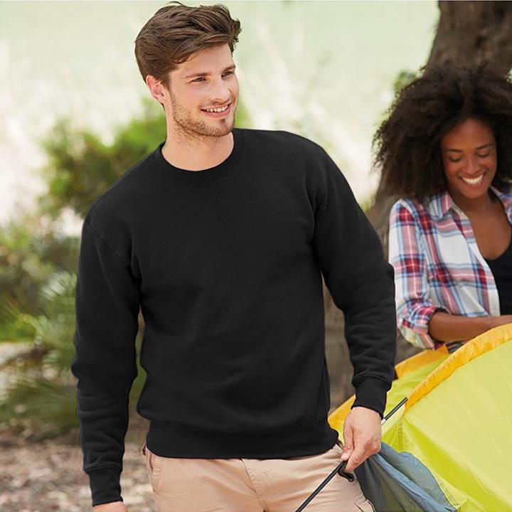 Actual product image Fruit of the Loom Premium 7030 sweatshirt crew neck (XL)