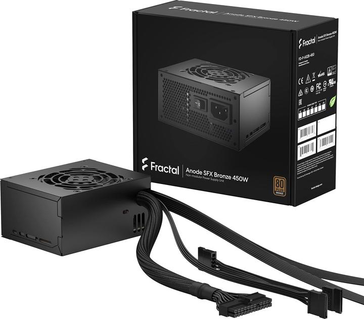 Fractal Power supply anode SFX Bronze (450 W)