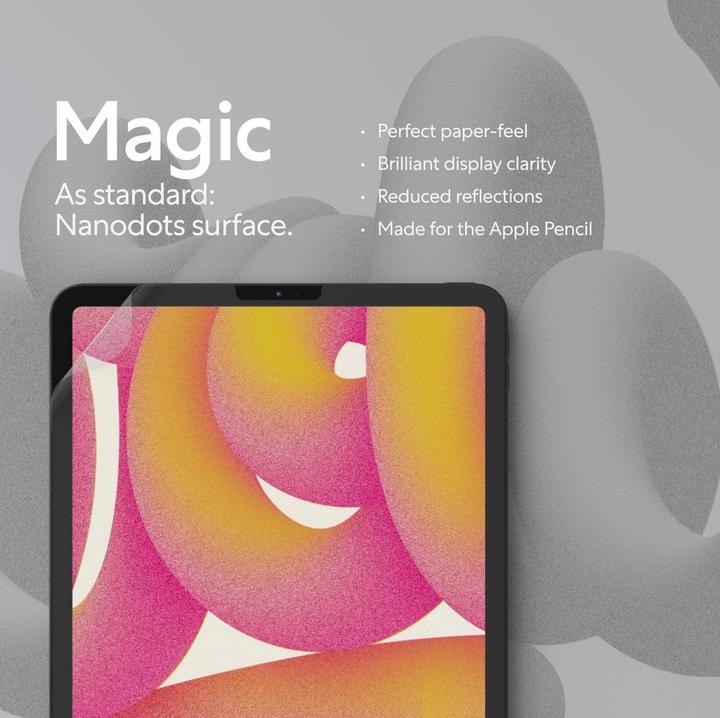 Produktbild Paperlike Displayschutzfolie (2 Stück, iPad Pro 12.9 2020 (4. Gen), iPad Pro 12.9 2018 (3. Gen), IPAD PRO 12.9 2021, iPad Pro 12.9, iPad Pro 12.9 2022 (6. Gen), iPad Pro 12.9 2021 (5. Gen))