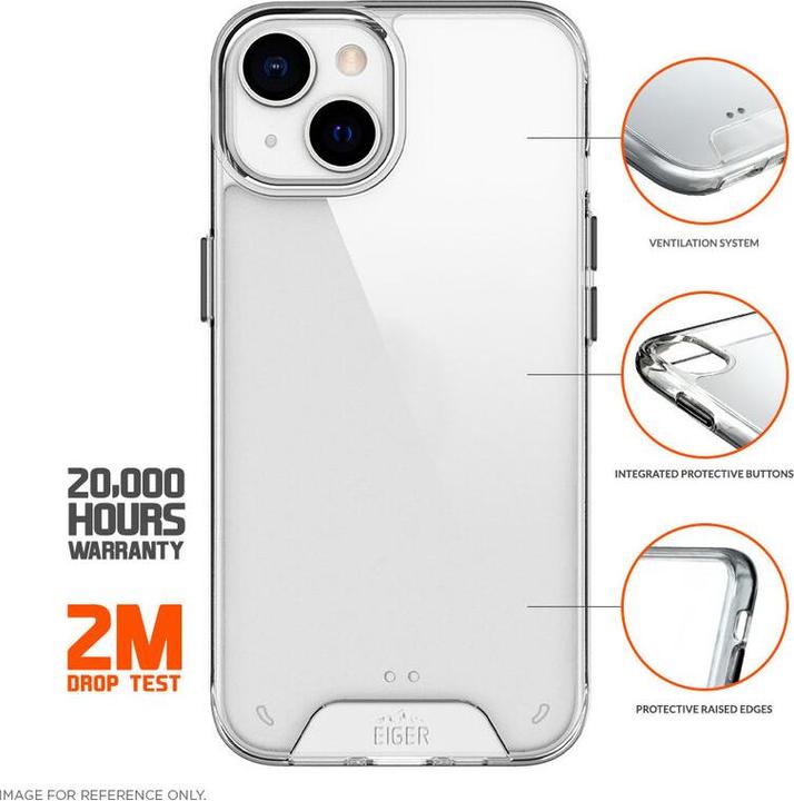 Actual product image Eiger Glacier Case (Apple iPhone 14 Plus)
