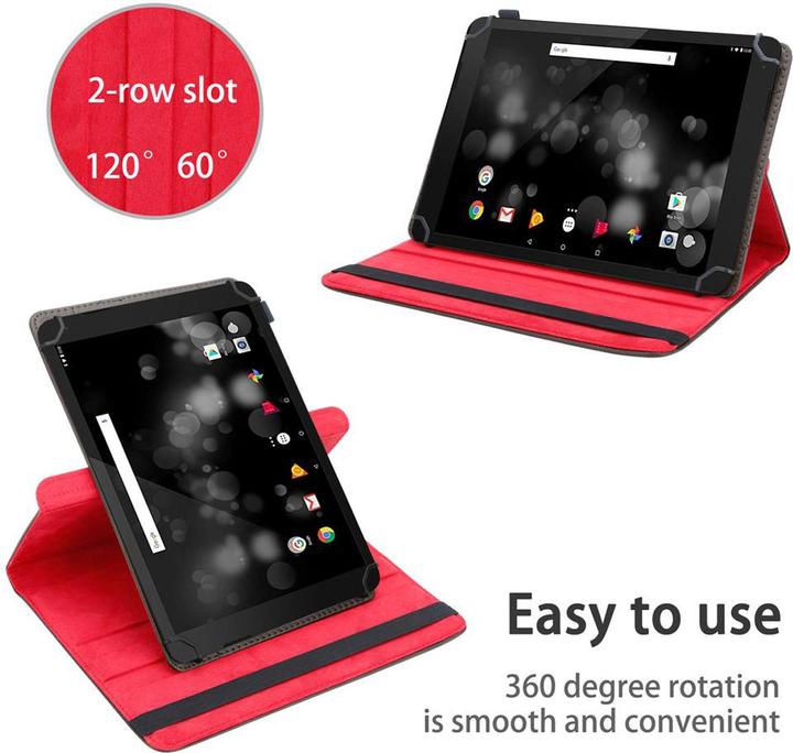 Actual product image Cadorabo Tablet Case Tablet Universal 360 (PrimeTab P10)