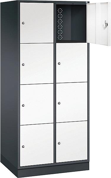 Immagine prodotto C+P Armadietto INTRO Steel, altezza vano 435 mm