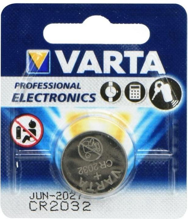 Produktbild Varta Cr2032 (1 Stk., CR2032, 220 mAh)