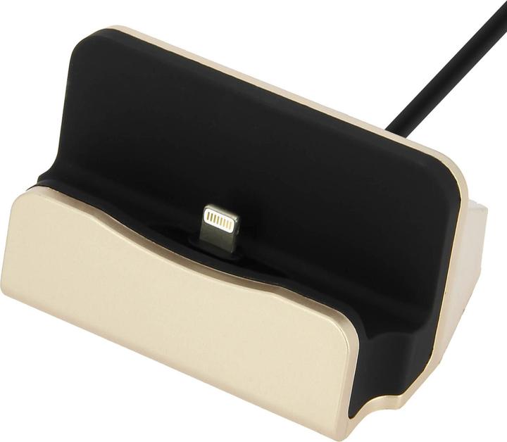 Actual product image Avizar iPhone charging station Charging & synchronisation with Lightning connector - Gold