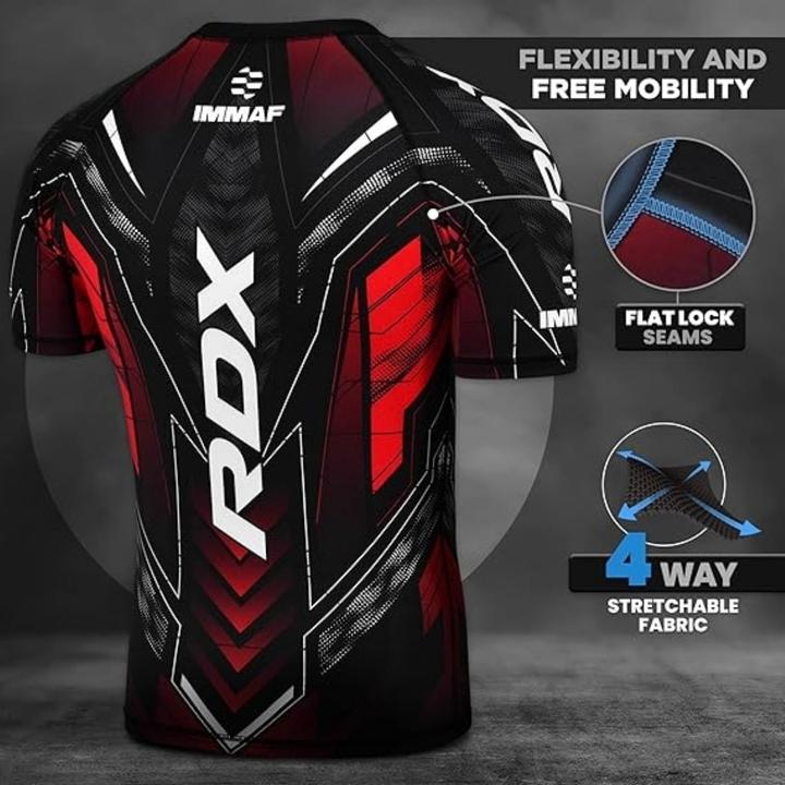 Immagine prodotto Rdx Kompressions-T-Shirt IMMAF (M)