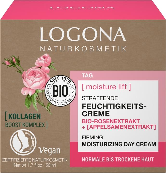 Image du produit Logona Crème de jour Moisture Lift 50 ml (50 ml, Crème de jour)