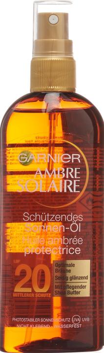 Produktbild Garnier Ambre Solaire (Sonnenöl, SPF 20, 150 ml, 161 g)