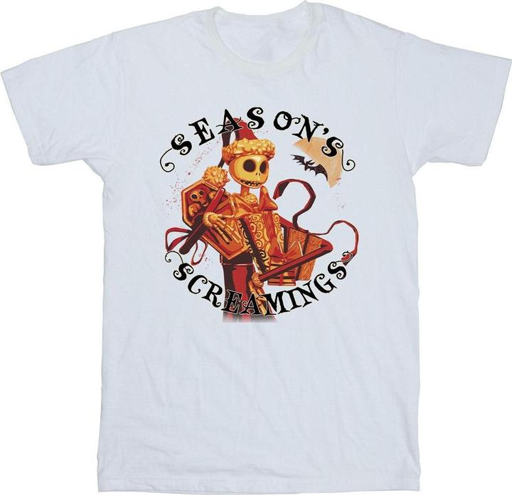 Produktbild Disney The Nightmare Before Christmas Seasons Screamings TShirt (5XL)