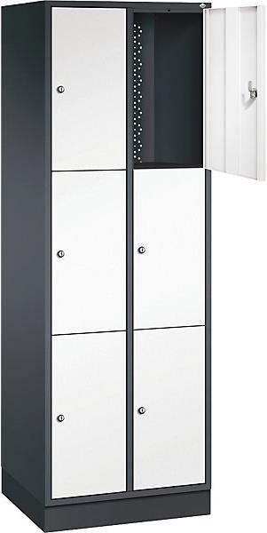 Immagine prodotto C+P Armadio armadietto INTRO Steel, altezza vano 580 mm