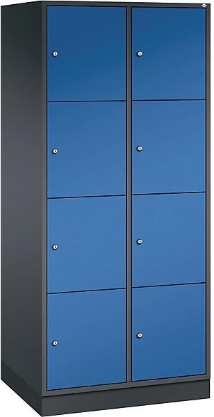 Actual product image C+P INTRO steel locker, compartment height 435 mm