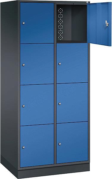 Actual product image C+P INTRO steel locker, compartment height 435 mm