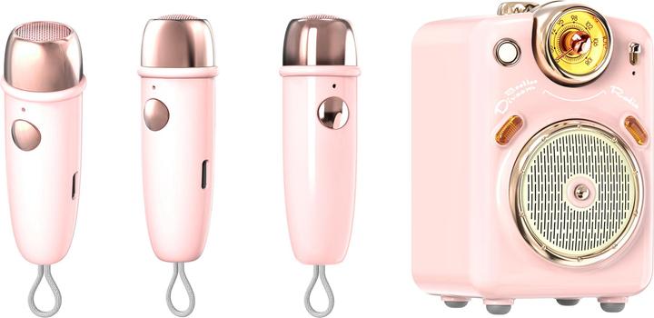 Actual product image Divoom Fairy-OKpink (6 h, Rechargeable battery operated)