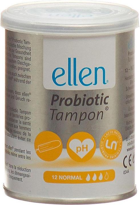 Image du produit Ellen normal Probiotic Tampon (neu) (12 x, Normal)