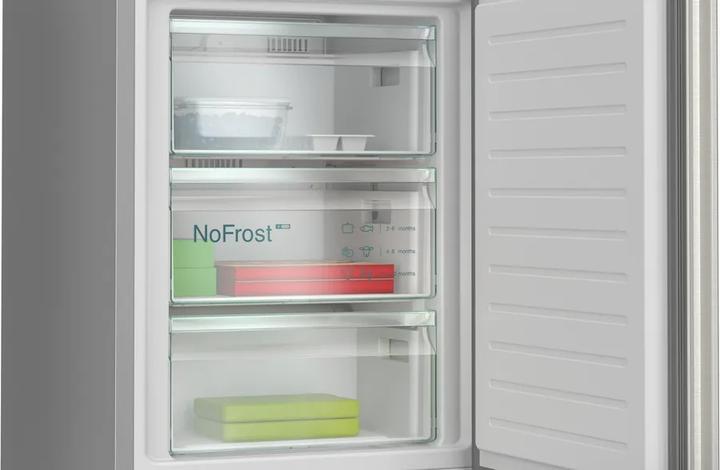 Image du produit Siemens KG39NEIAF iQ500 Réfrigérateur-congélateur avec compartiment congélation (363 l)