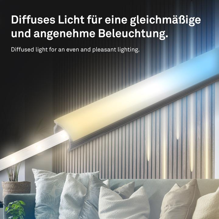 Actual product image Briloner Starter set CCT LED stripe 2.6m, 294xLED Starter (260 cm, Indoor)