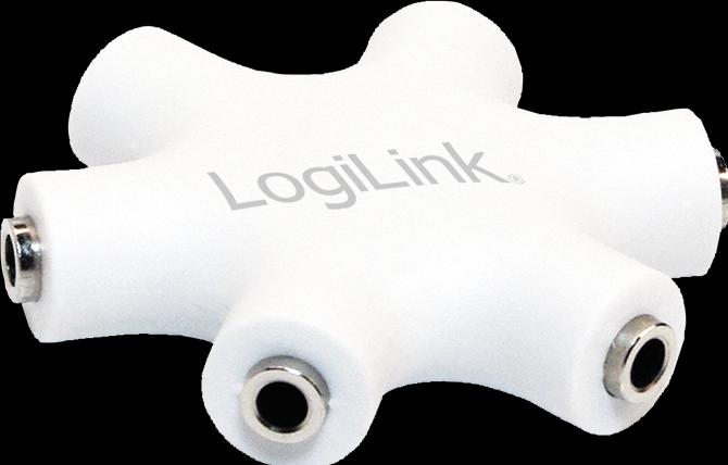 LogiLink Audio Splitter (Jack adapter)