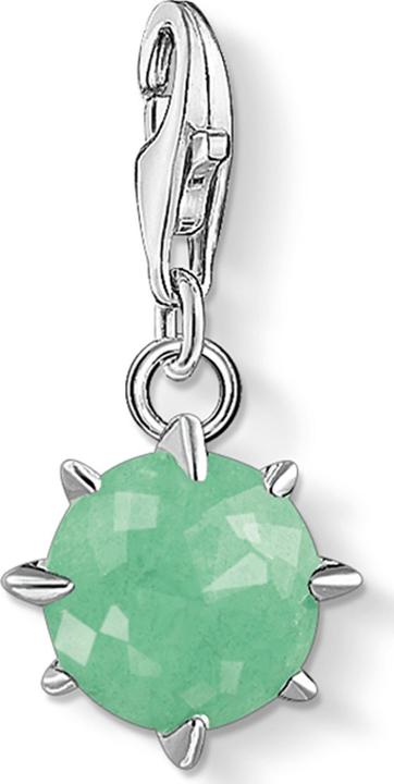 Actual product image Thomas Sabo Charm pendant Birthstone May (925 silver)