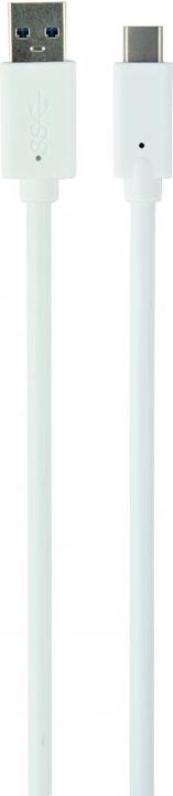 Gembird CCP-USB3-AMCM-W-0.5M USB Kabel 0,5 m USB A USB C Weiss (0.50 m, USB 3.0)