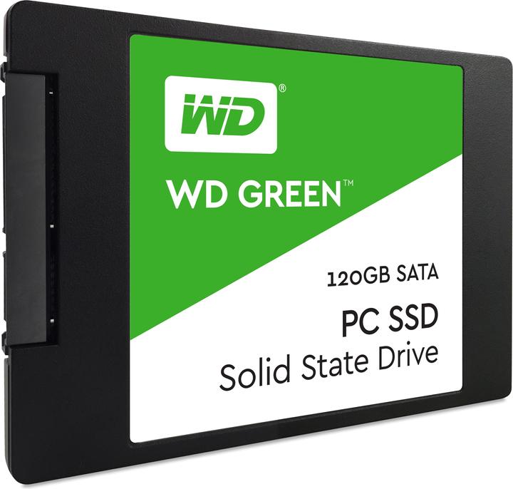 Produktbild WD Green (120 GB, 2.5")