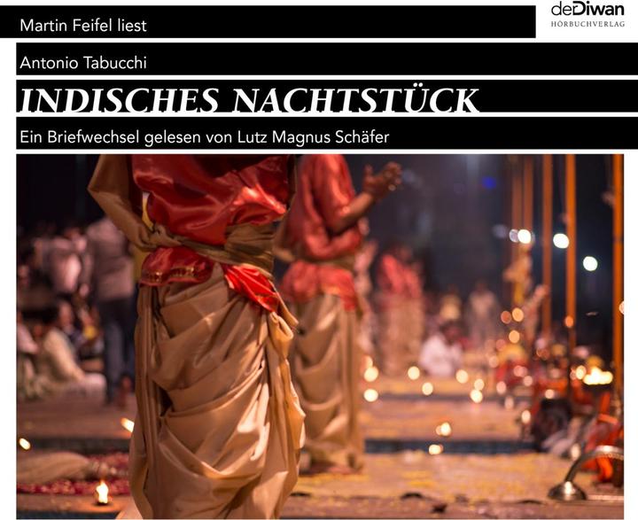 Image du produit Nuit indienne (Antonio Tabucchi, Martin Feifel, Karin Fleischhanderl, Franz Schubert, Tina Walz, Quatuor Petersen, Lutz Magnus Schäfer, Michael Sanderling, Allemand)