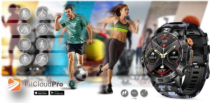 Actual product image Gravity GT20-5 Smartwatch