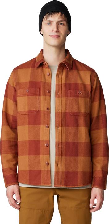Iron Oxide Tatanka Check Print