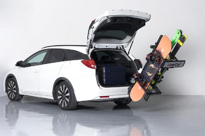 Actual product image Tow Car Ski - Snowboard carrier