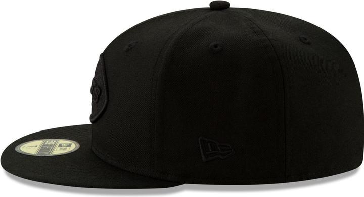 Produktbild New Era 59Fifty Fitted Cap - ALL BLACK New York Jets - 7 1/8 (7 1/8)