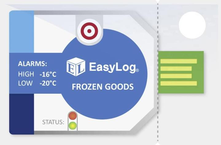 Immagine prodotto Lascar Electronics Cold chain data logger for freezer (Termometro)