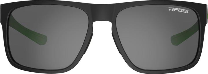 Actual product image MGA Tifosi Swick Poliarised Satin Black/New Lenses (1 Smoke Lens 15.4% Light Transmission) (new)