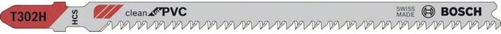 Image du produit Bosch Professional Zubehör Lame de scie sauteuse PRO Plastics PVC clean T302H, 132 mm, 3 pièces