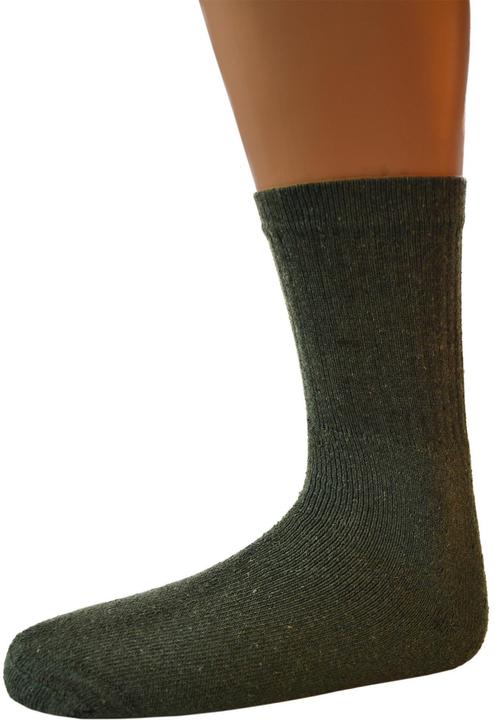 Actual product image Normani 10 pairs of outdoor socks ARMY (pack of 10, 39 - 42)