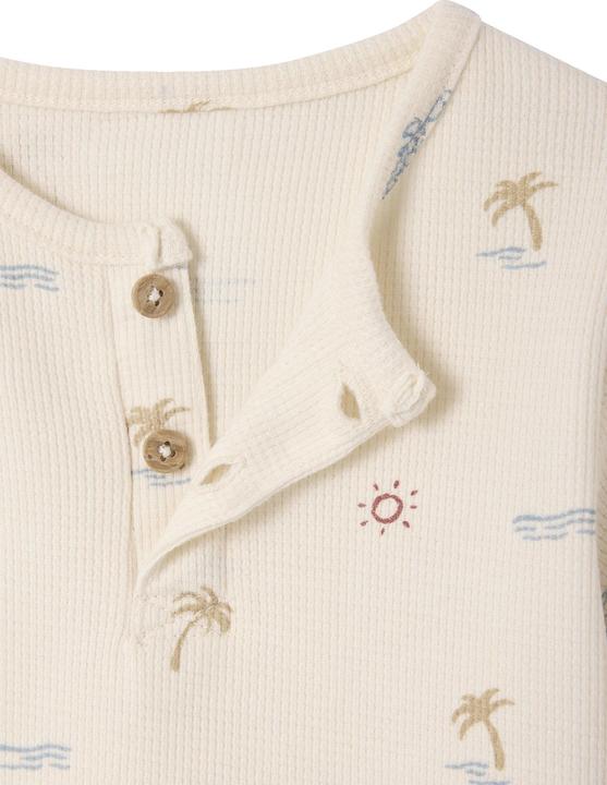 Actual product image Vertbaudet Bio-Kollektion: Baby T-Shirt mit Reliefeffekt (68)