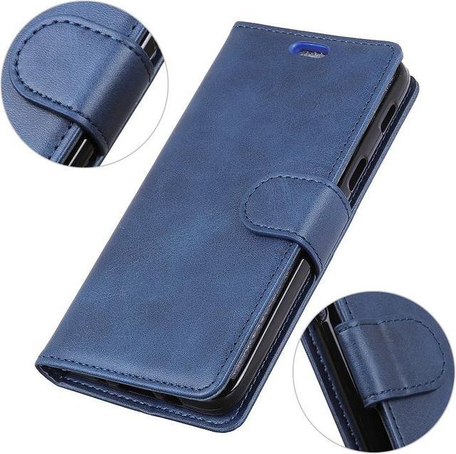 Actual product image MU Classic Classic IV Leather Bookcover Series (Motorola Moto G7 Play)