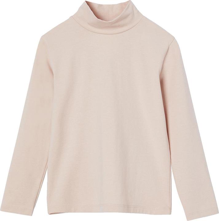 Immagine prodotto Vertbaudet 3er-Pack Mädchen Shirts mit Stehkragen BASIC Oeko-Tex (110)