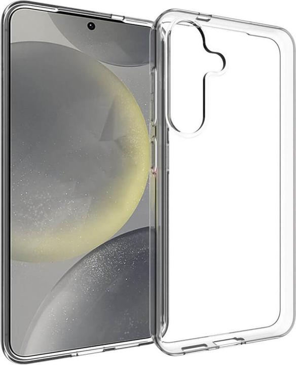 Cover-Discount Galaxy S25 - Silikon Gummi Case transparent (Samsung Galaxy S25)