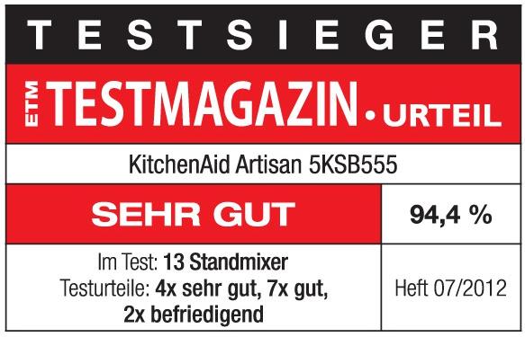 Produktbild KitchenAid Artisan (550 W)