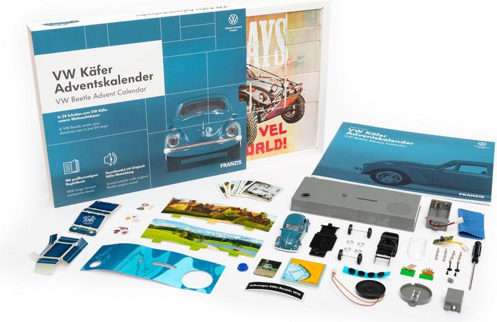 Produktbild Franzis VW Käfer