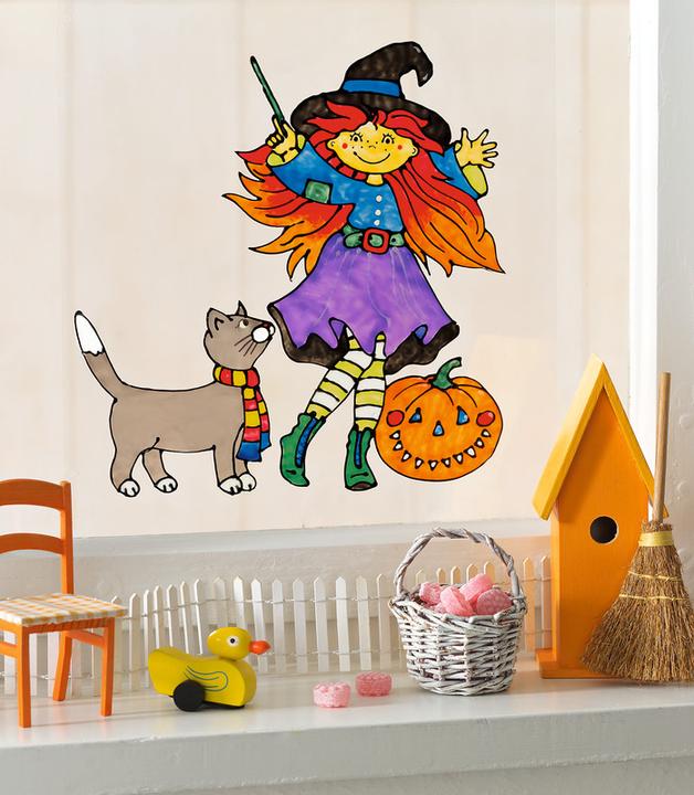 Actual product image Marabu Window paint Fun & Fancy (Violet, 80 ml)