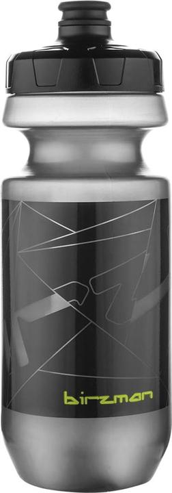 Produktbild Birzman Wasserflasche 550 ml - Grossvolumiges Mundstück - Schwarz (0.55 l)